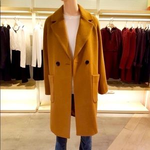Wool Blended Coat